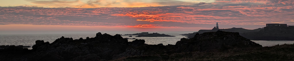 Alderney sunrise
