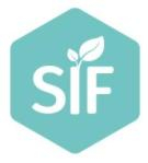 SIF green logo